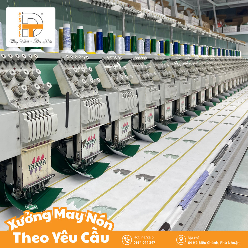 Hình ảnh công ty Đại Tín - Nón Đại Tín - Công Ty TNHH May Nón Đại Tín